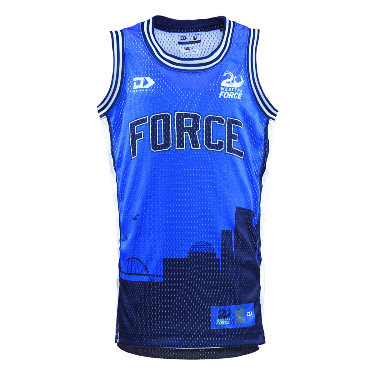 2025 Junior Basketball Singlet