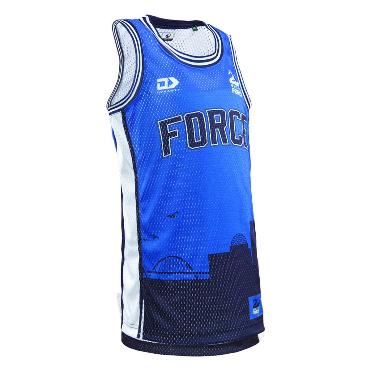 2025 Junior Basketball Singlet