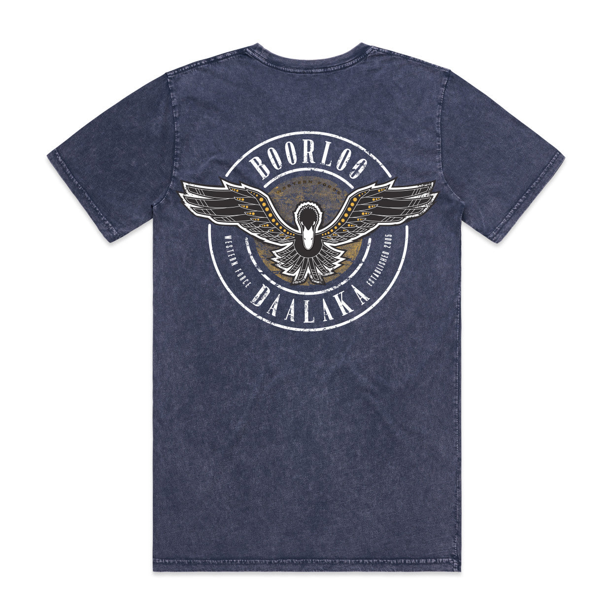 2025 Maali Graphic Tee - Navy