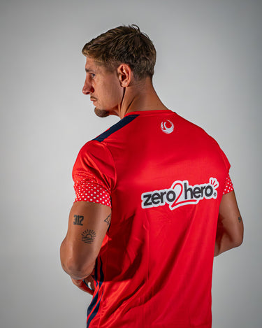 2026 Zero2Hero Warm Up Tee