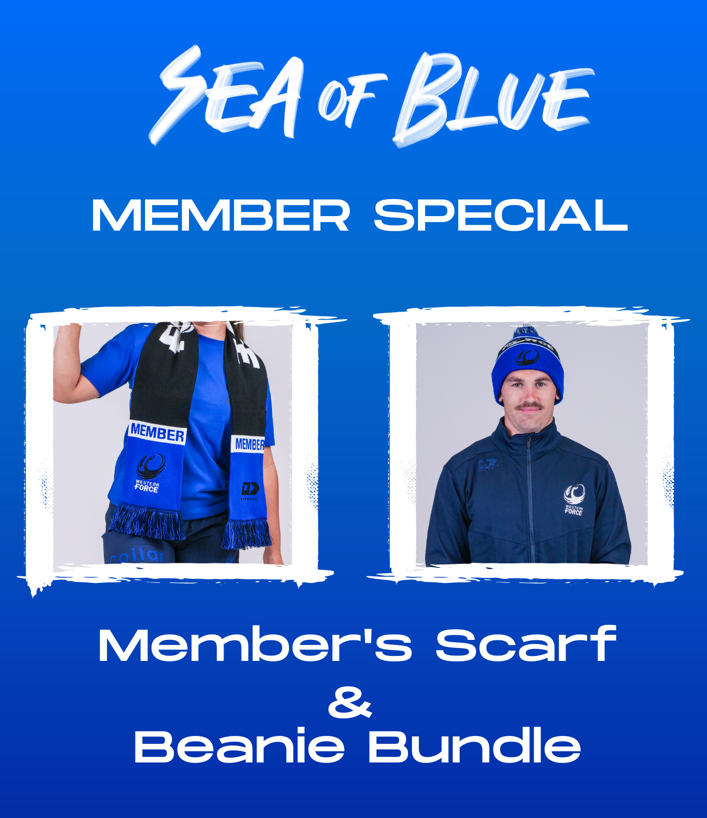 Member's Scarf and Beanie Bundle
