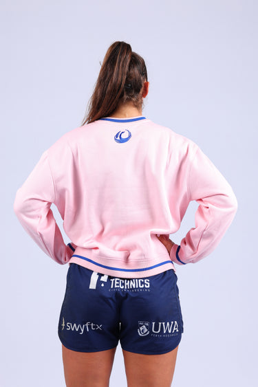 2026 Pink Crew Sweatshirt - Womens